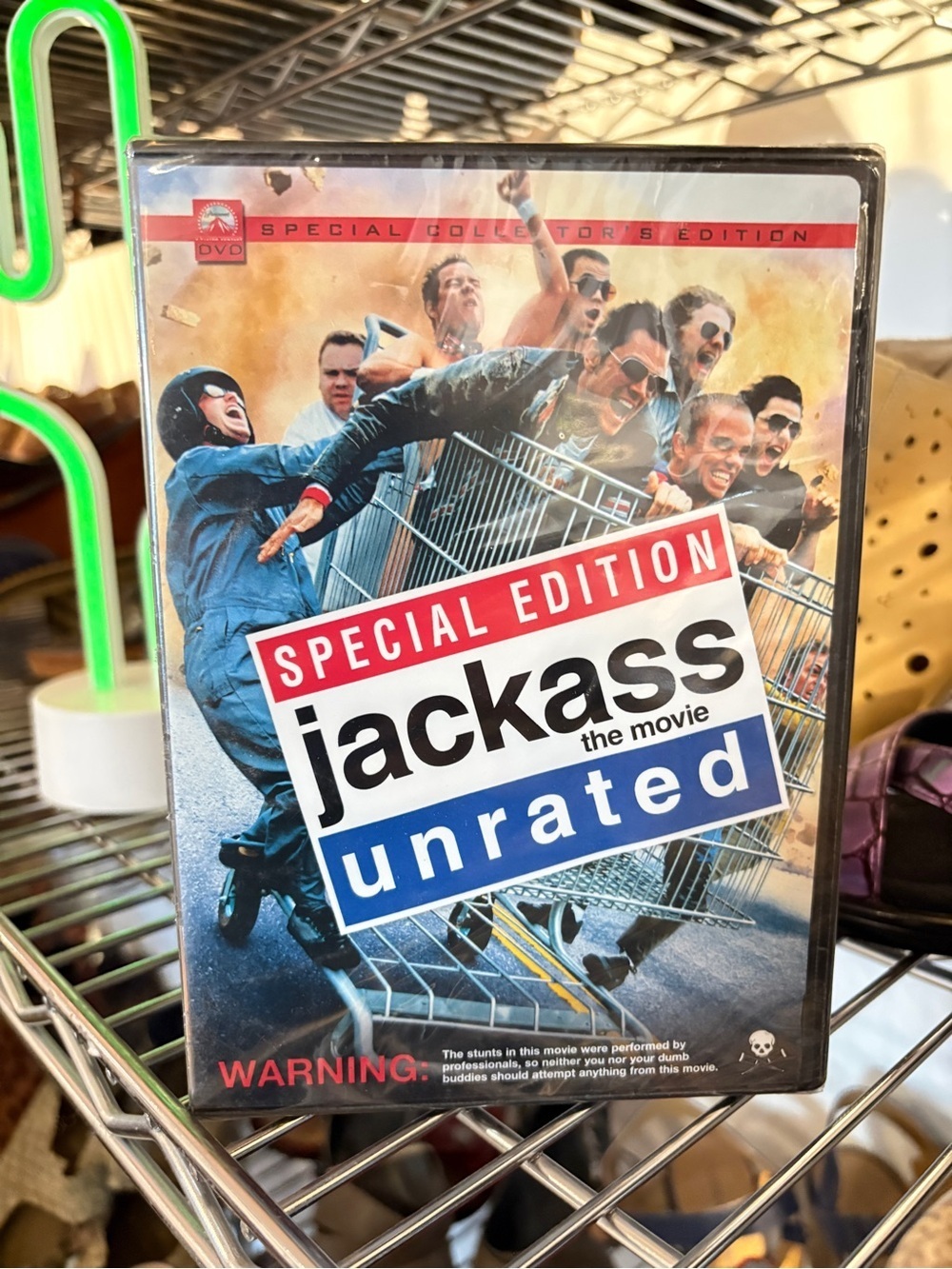 Jackass: The Movie DVD Special Collector's Edition Unrated & Widescreen